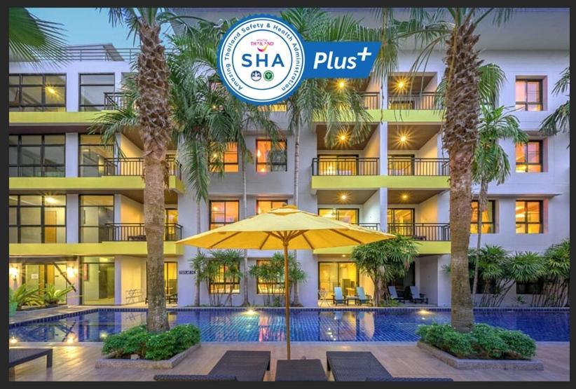 Anchan Boutique Hotel- Sha Plus Чалонг Экстерьер фото