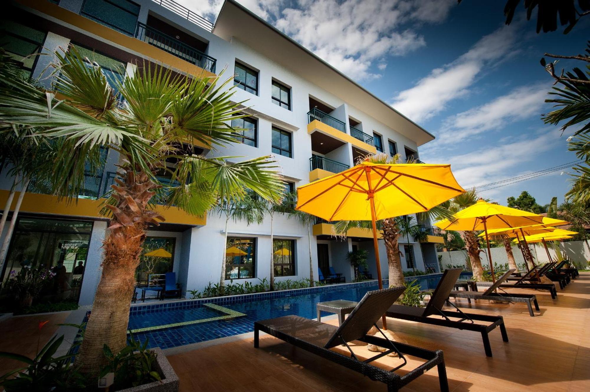 Anchan Boutique Hotel- Sha Plus Чалонг Экстерьер фото