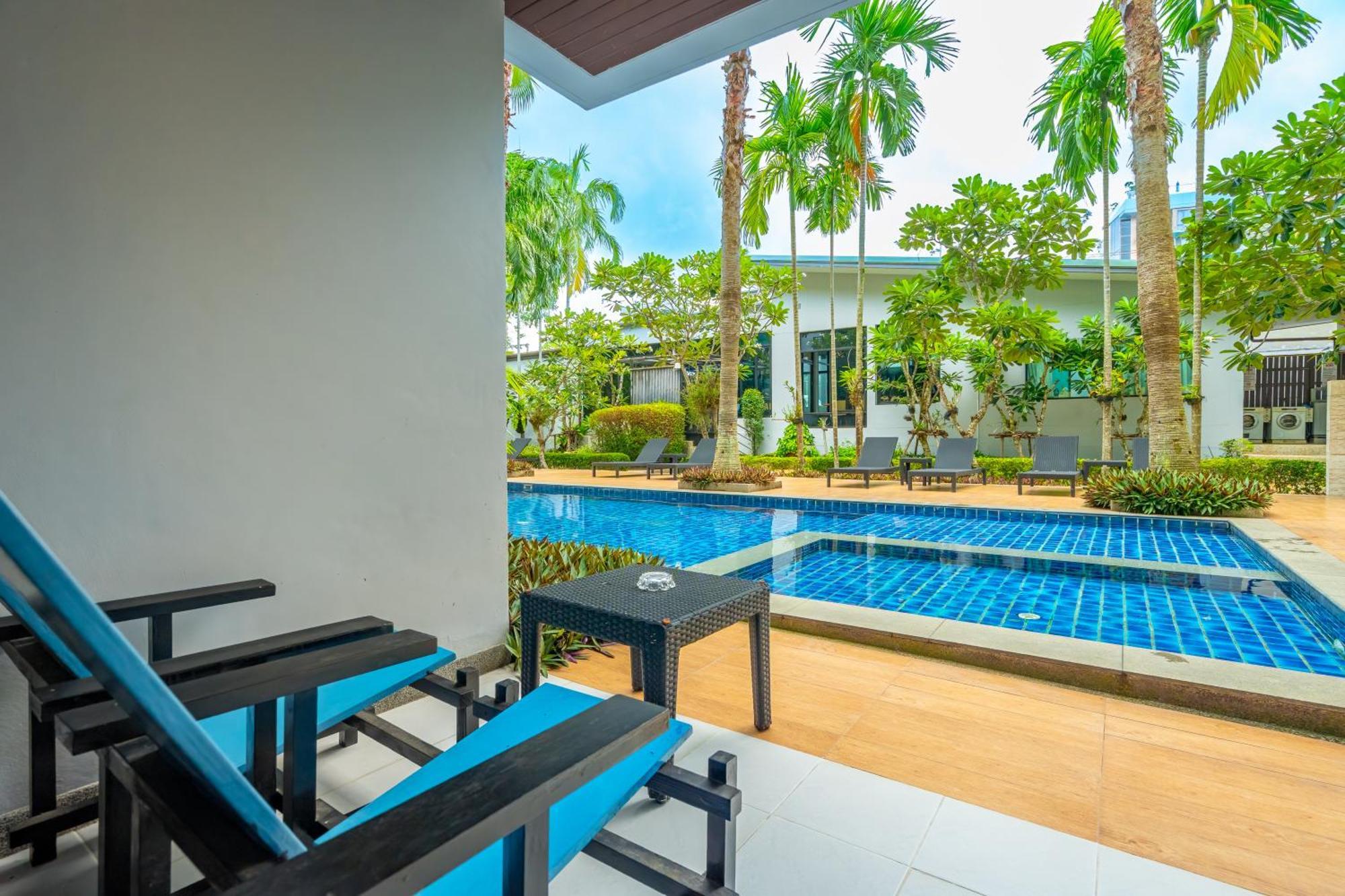 Anchan Boutique Hotel- Sha Plus Чалонг Экстерьер фото