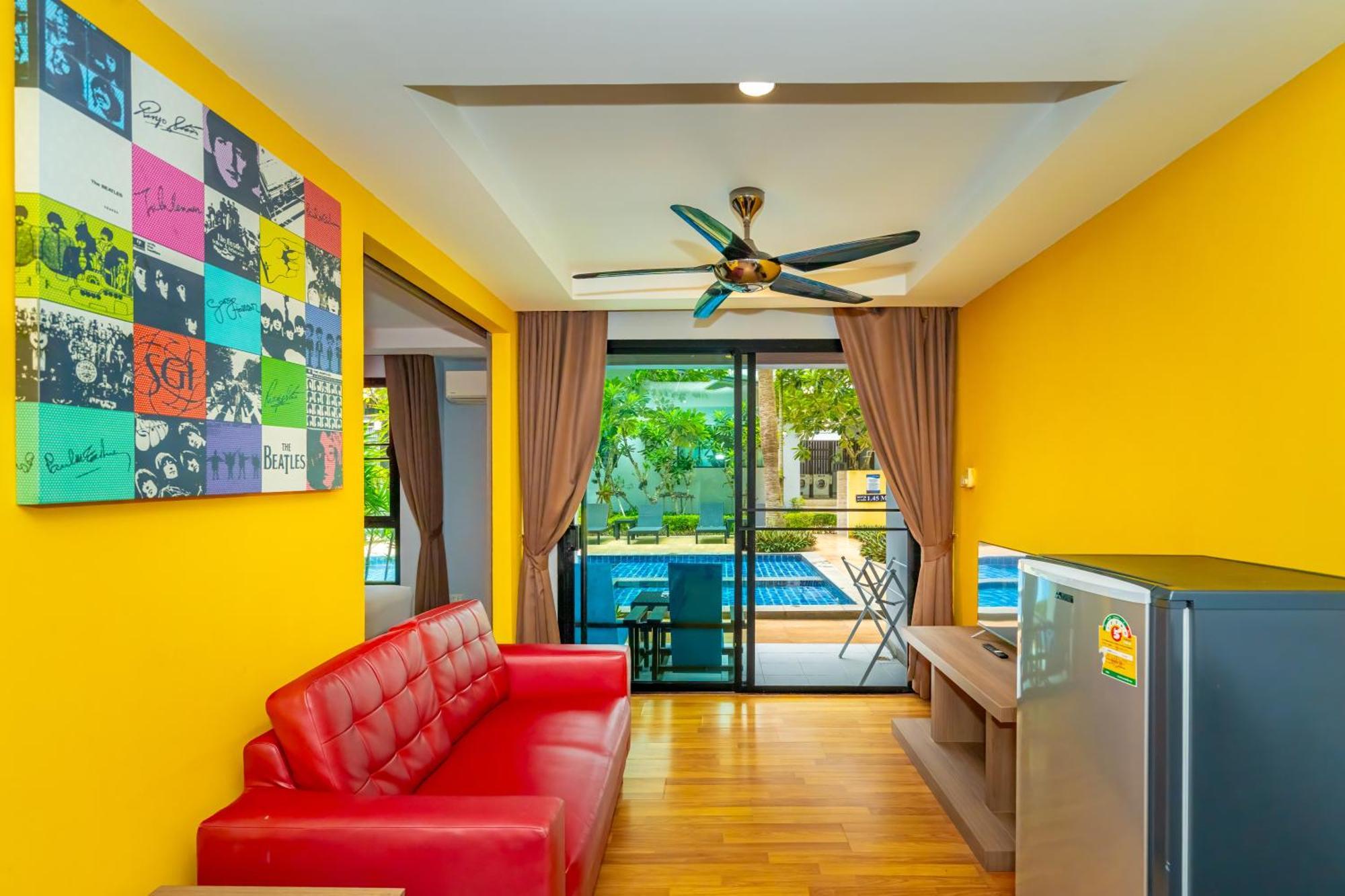 Anchan Boutique Hotel- Sha Plus Чалонг Экстерьер фото