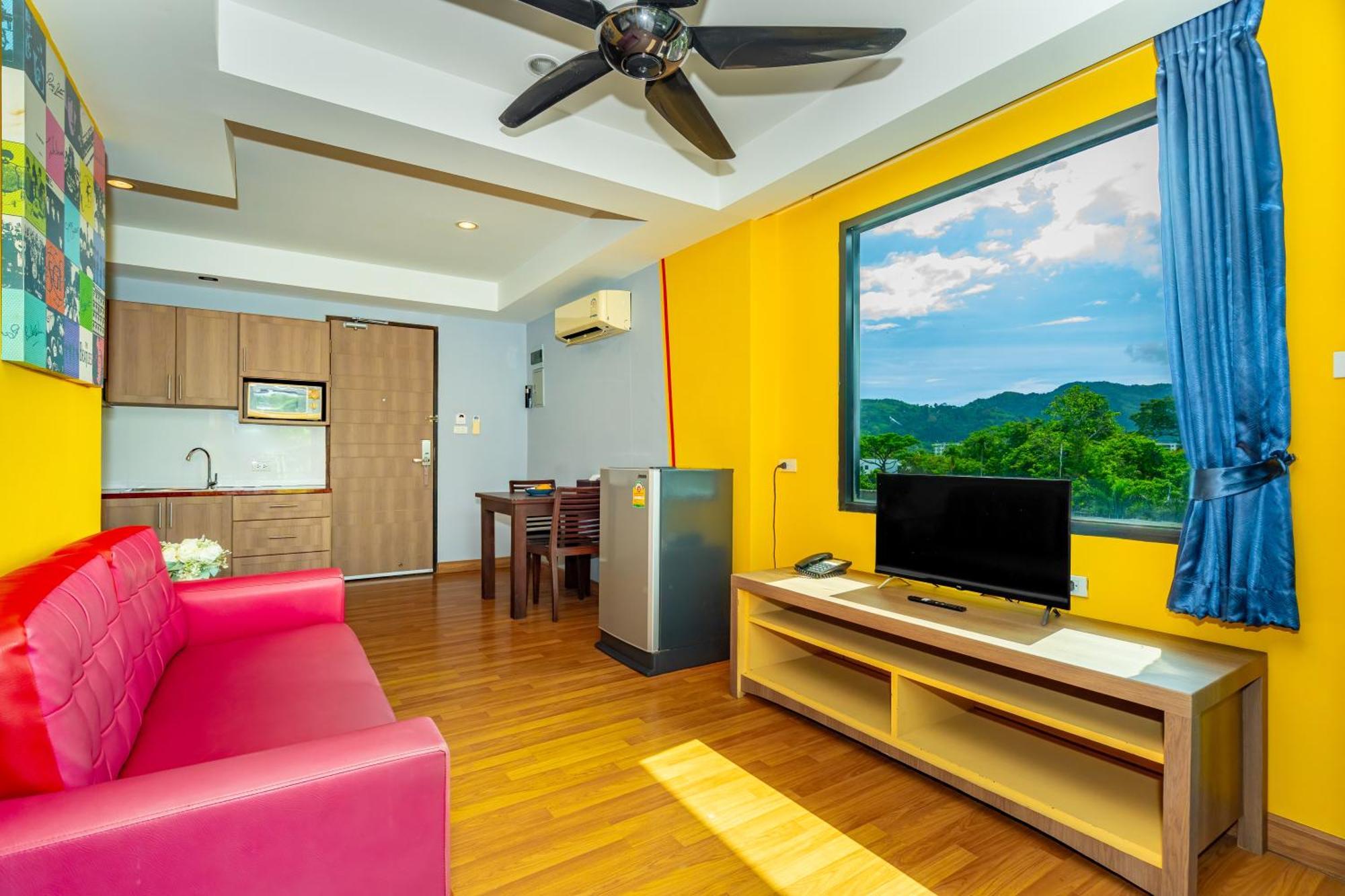 Anchan Boutique Hotel- Sha Plus Чалонг Экстерьер фото