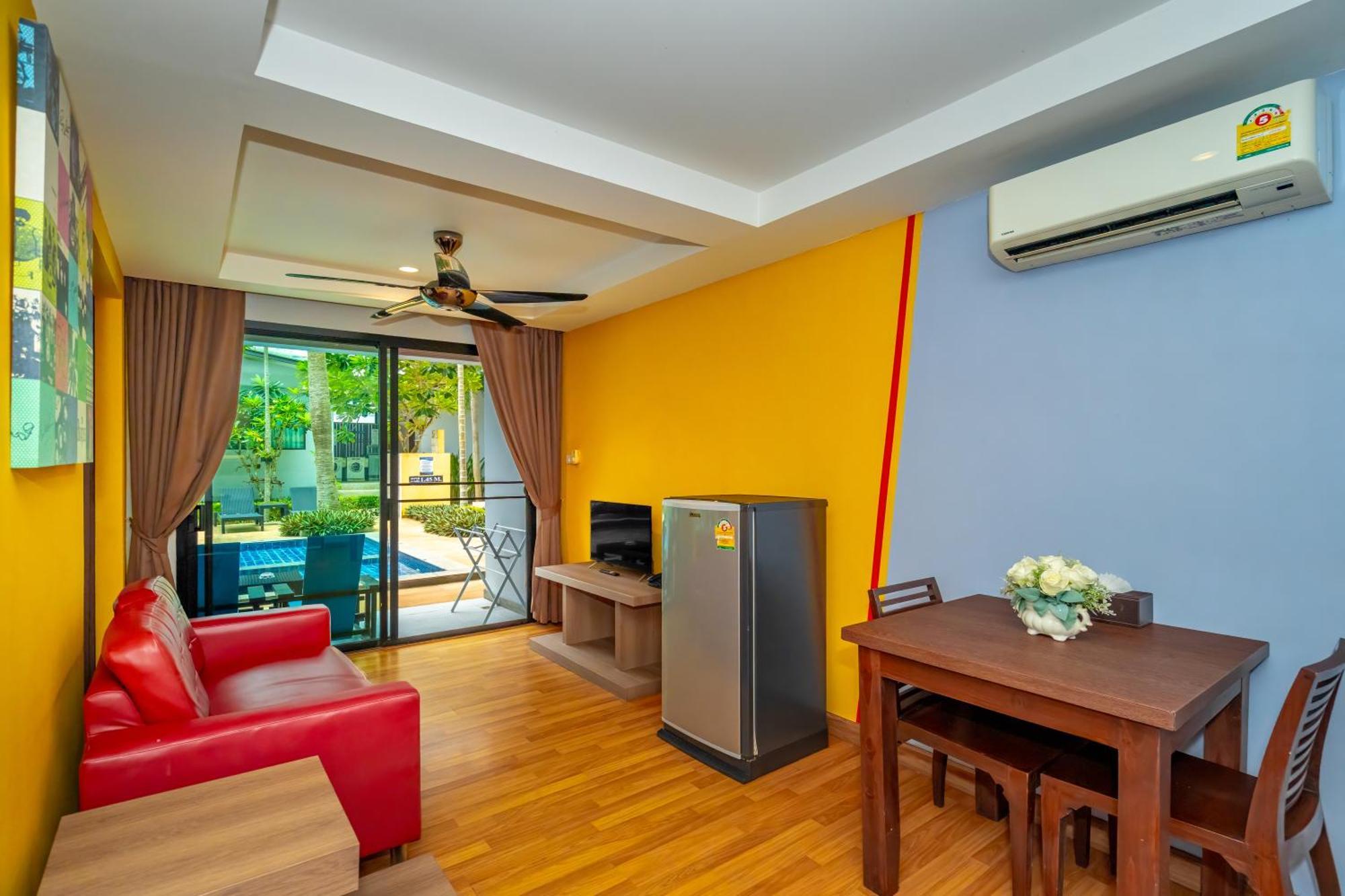 Anchan Boutique Hotel- Sha Plus Чалонг Экстерьер фото