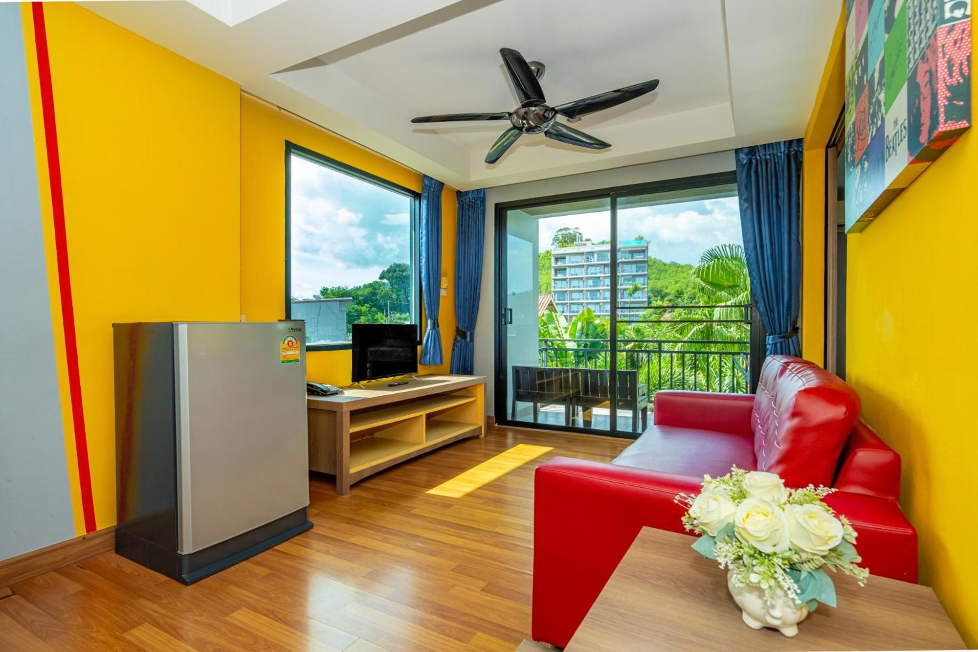 Anchan Boutique Hotel- Sha Plus Чалонг Экстерьер фото
