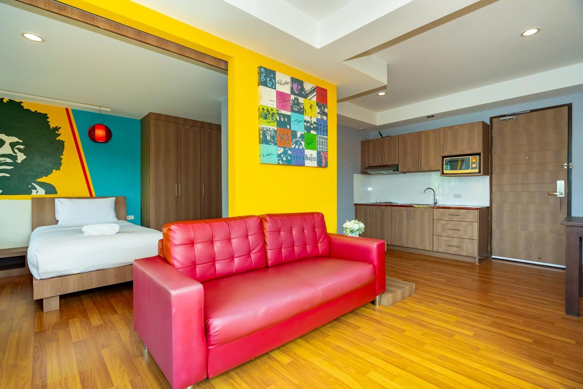 Anchan Boutique Hotel- Sha Plus Чалонг Экстерьер фото