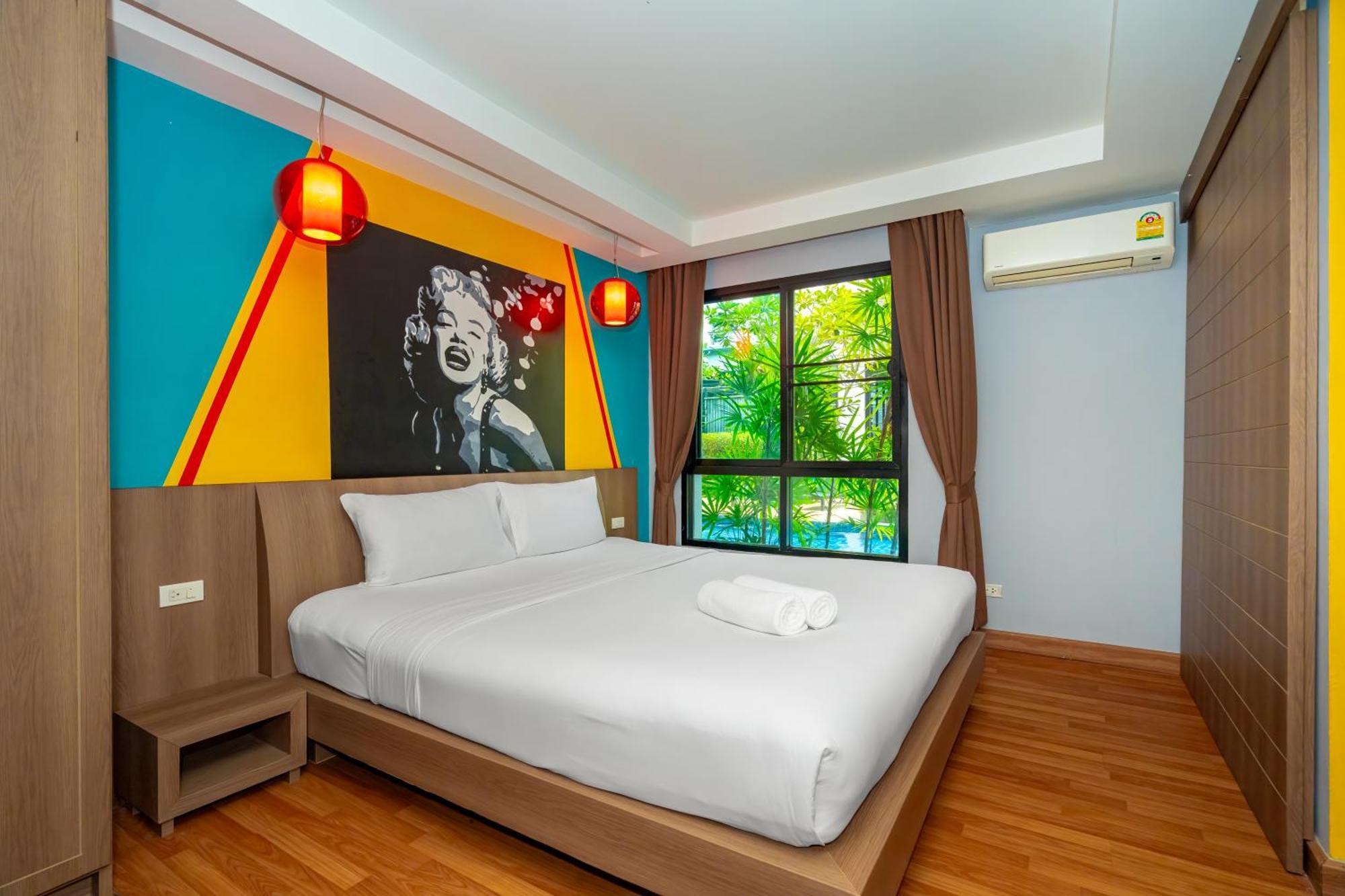 Anchan Boutique Hotel- Sha Plus Чалонг Экстерьер фото