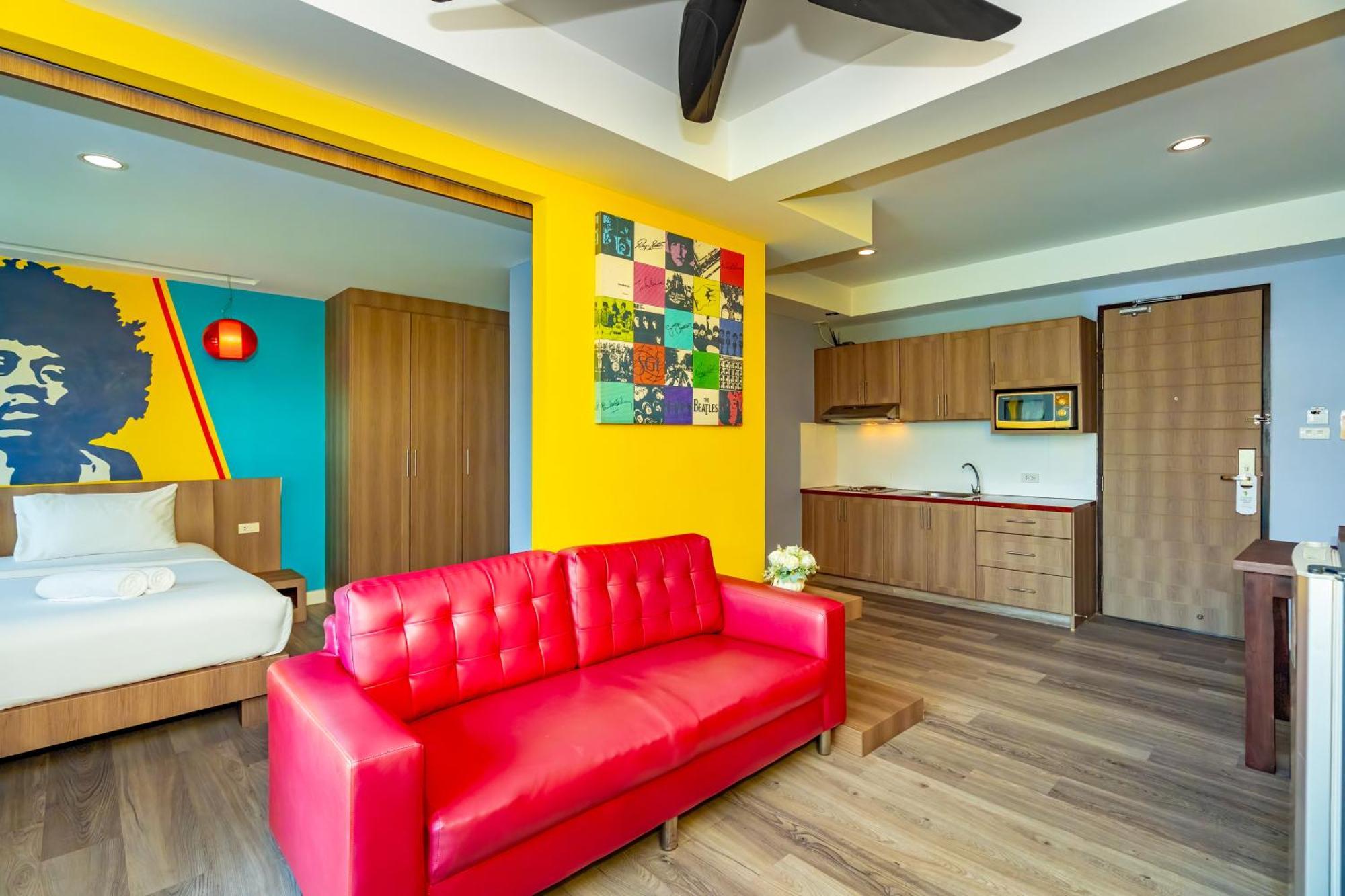 Anchan Boutique Hotel- Sha Plus Чалонг Экстерьер фото