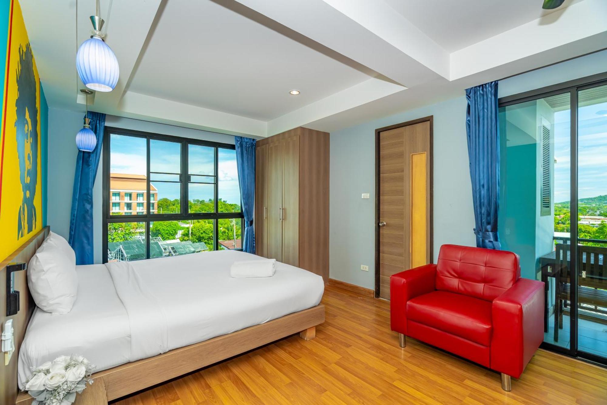 Anchan Boutique Hotel- Sha Plus Чалонг Экстерьер фото