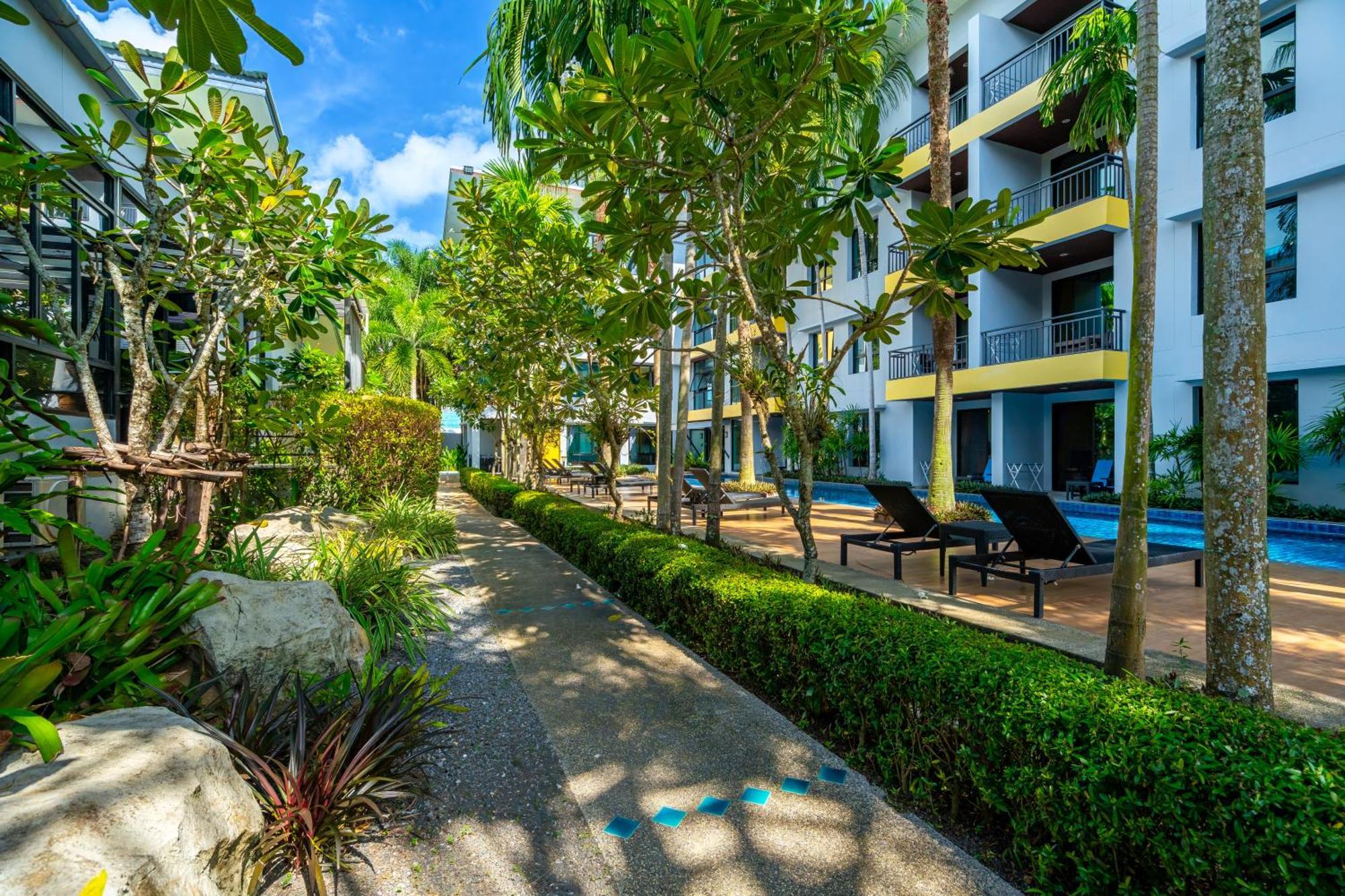 Anchan Boutique Hotel- Sha Plus Чалонг Экстерьер фото