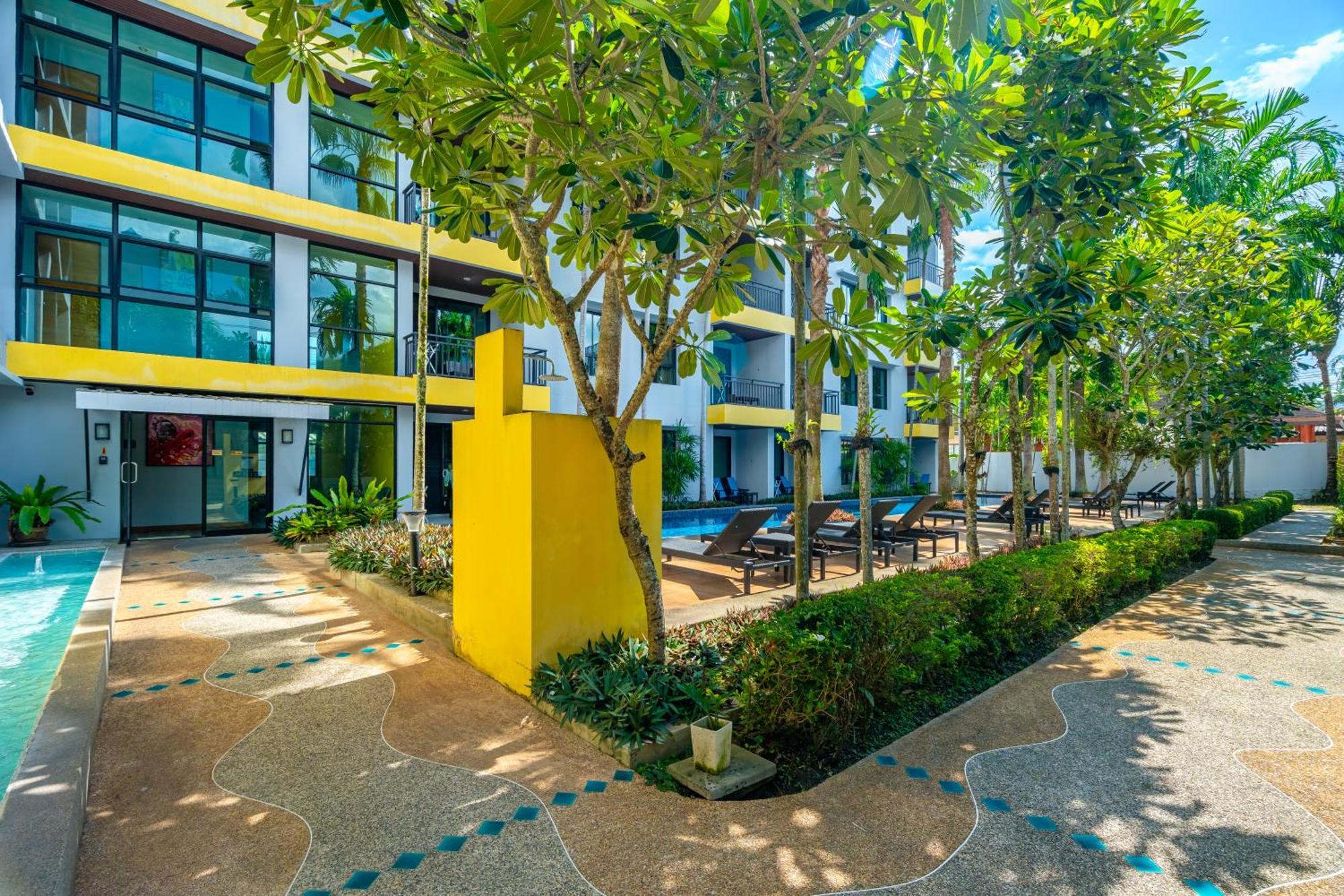 Anchan Boutique Hotel- Sha Plus Чалонг Экстерьер фото