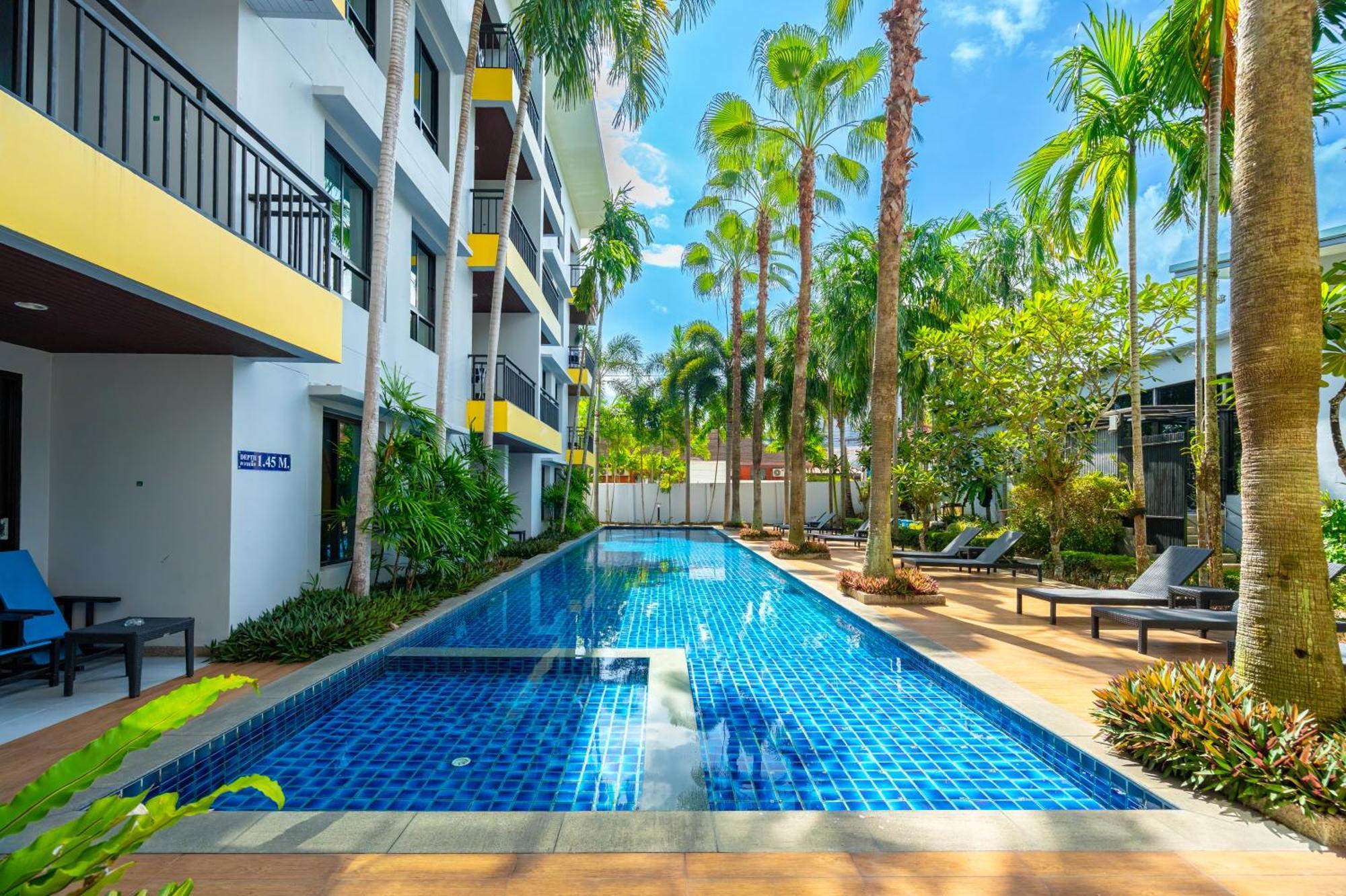 Anchan Boutique Hotel- Sha Plus Чалонг Экстерьер фото