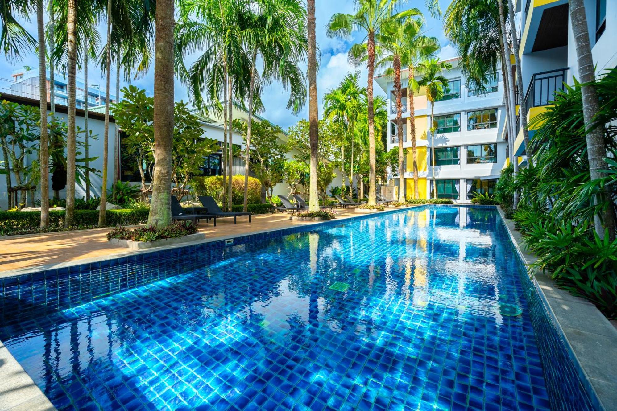 Anchan Boutique Hotel- Sha Plus Чалонг Экстерьер фото